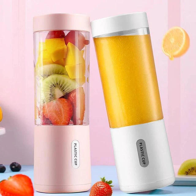 Alt view image 5 of 6 - Electric Blender Cup Fruit Juice Mixer Portable Lightweight Water Bottle