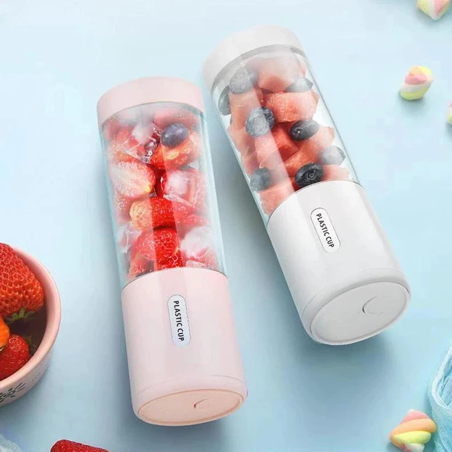 Alt view image 3 of 6 - Electric Blender Cup Fruit Juice Mixer Portable Lightweight Water Bottle