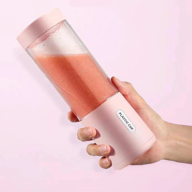 Alt view image 4 of 6 - Electric Blender Cup Fruit Juice Mixer Portable Lightweight Water Bottle