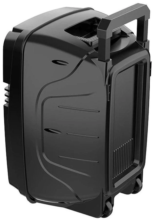 Alt view image 5 of 7 - Portable Bluetooth 12 Inch Speaker Subwoofer RGB LED Light Wireless & Wired Micr