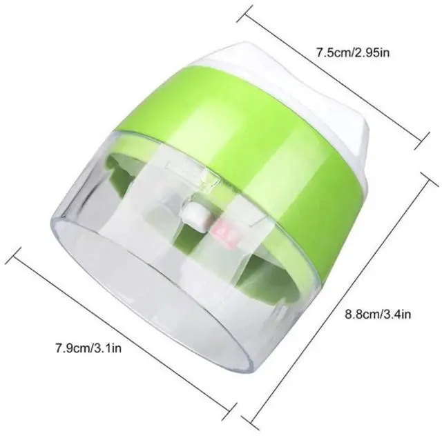 Alt view image 7 of 7 - Multi-Function Handheld Spiralizer Vegetable Slicer Adjustable Grater Cutter