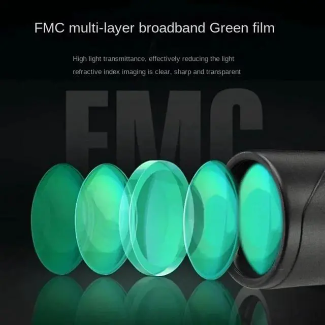 Alt view image 4 of 7 - Binoculars 12 x 42 Telescope Hunting Outdoor Zoom High Definition