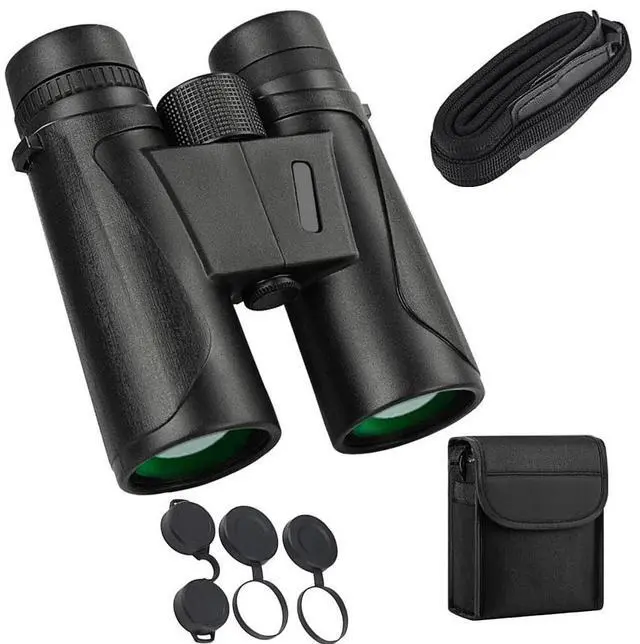 Alt view image 2 of 7 - Binoculars 12 x 42 Telescope Hunting Outdoor Zoom High Definition