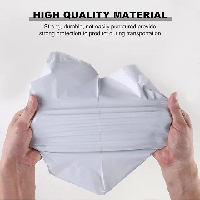 Alt view image 3 of 6 - Courier Bags Packing Envelopes Poly Self Seal Shipping Mailer 100 Bags 22x26 in