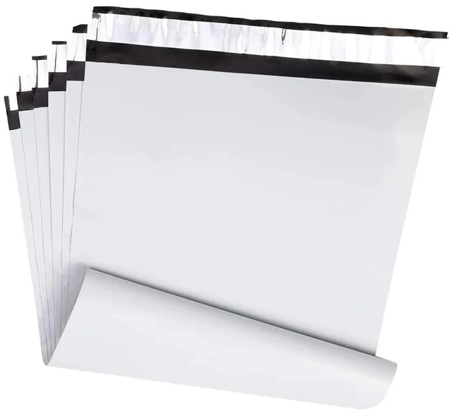 Alt view image 5 of 6 - Courier Bags Packing Envelopes Poly Self Seal Shipping Mailer 100 Bags 22x26 in