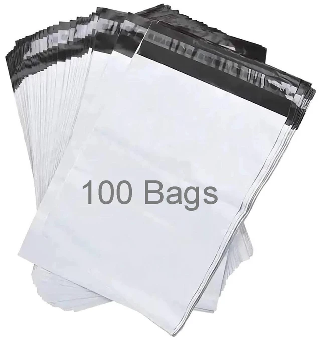 Main image of Courier Bags Packing Envelopes Poly Self Seal Shipping Mailer 100 Bags 22x26 in