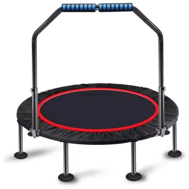 Main image of Trampoline 40 Inch Indoor Outdoor Home Fitness Exercise Foldable Rebounder