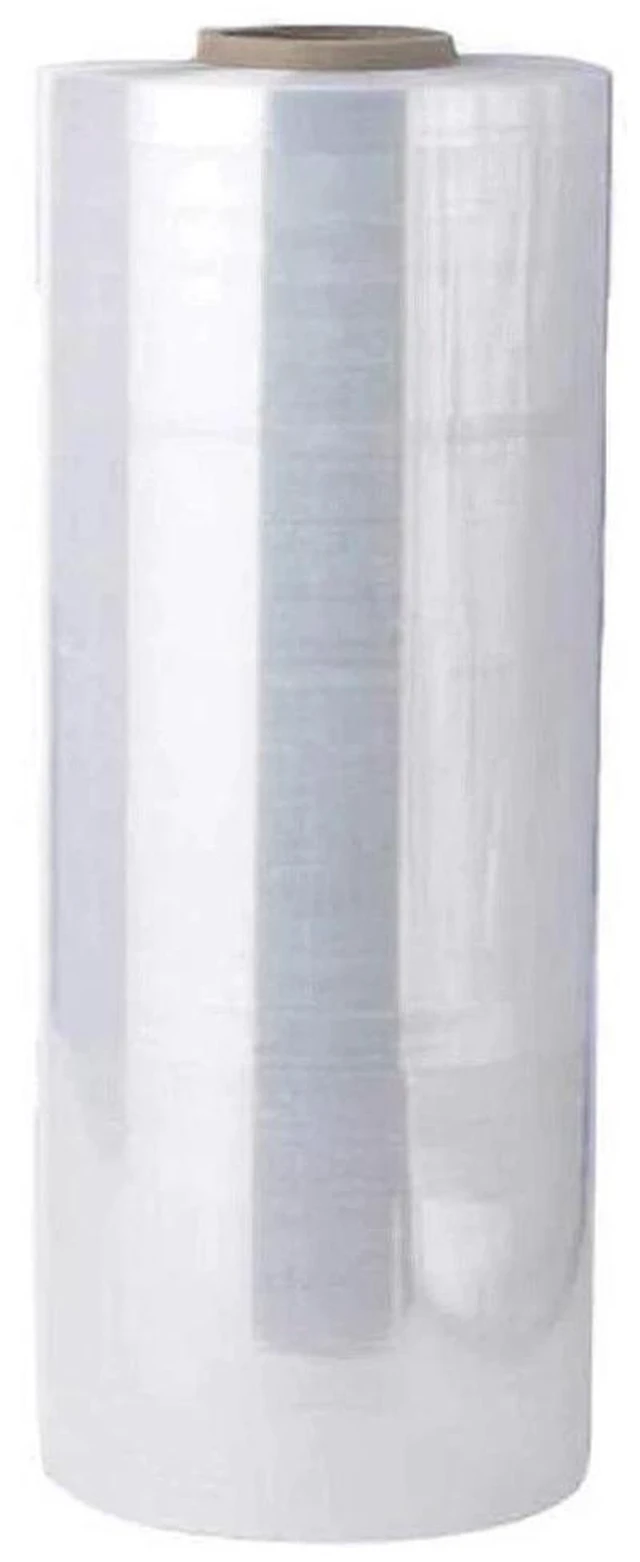 Alt view image 2 of 7 - Stretch Pallet Wrap Industrial Shrink Wrap Film 18 In x 853 Ft Handwrap Roll