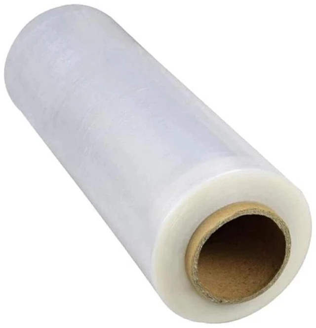 Alt view image 3 of 7 - Stretch Pallet Wrap Industrial Shrink Wrap Film 18 In x 853 Ft Handwrap Roll