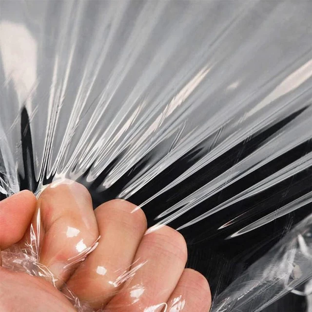 Alt view image 4 of 7 - Stretch Pallet Wrap Industrial Shrink Wrap Film 18 In x 853 Ft Handwrap Roll