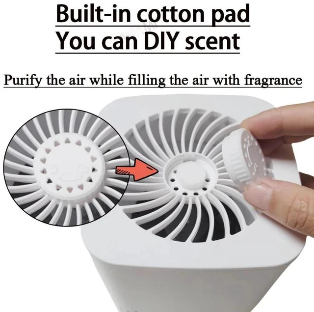 Alt view image 3 of 7 - Air Purifiers HEPA Filter For Home Office Pet Remove Odd Smell