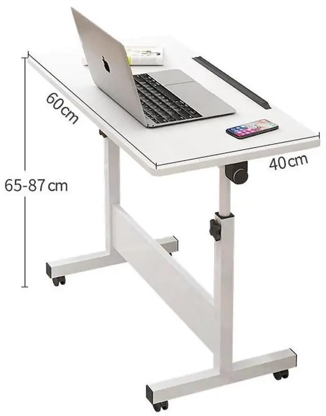 Alt view image 5 of 7 - Multifunction Table Height Tilt Adjustable Drawing Office Computer Foldable Desk