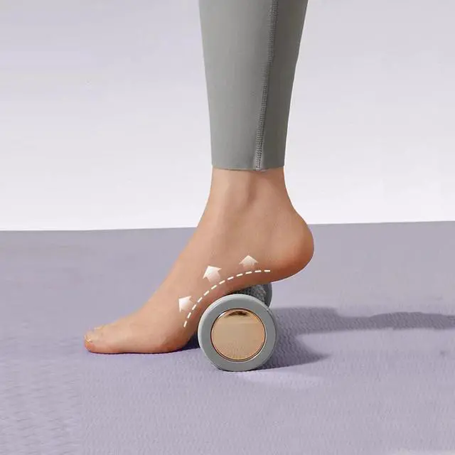 Alt view image 5 of 7 - Foot Massager Roller Plantar fascitis Relief Feet Heel Pain Ache Relieve 2 Rolls