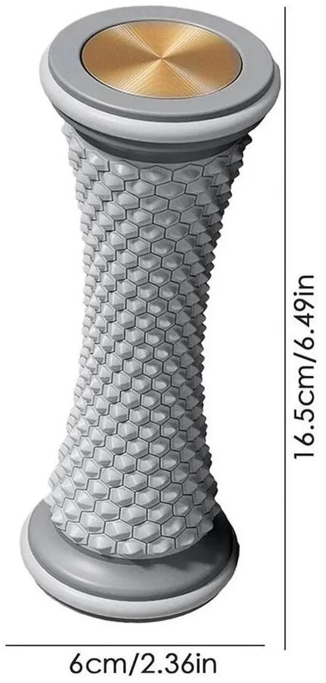 Alt view image 6 of 7 - Foot Massager Roller Plantar fascitis Relief Feet Heel Pain Ache Relieve 2 Rolls