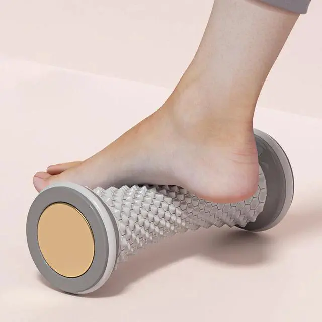 Alt view image 4 of 7 - Foot Massager Roller Plantar fascitis Relief Feet Heel Pain Ache Relieve 2 Rolls