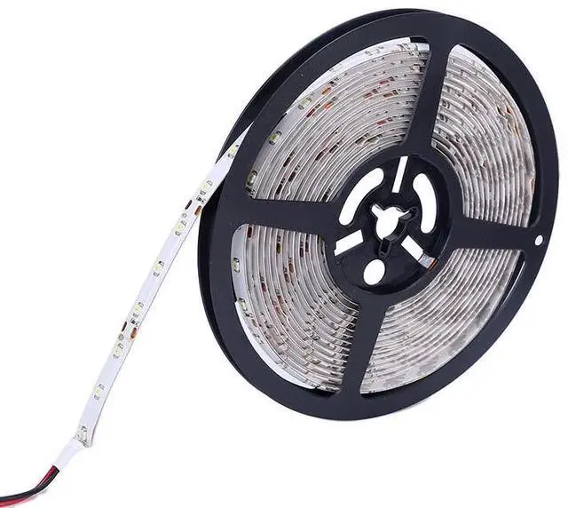 Alt view image 4 of 4 - 5M 300 Leds 3528 SMD Bright Flexible Led Strip Lights Lamp Cool White 15Ft