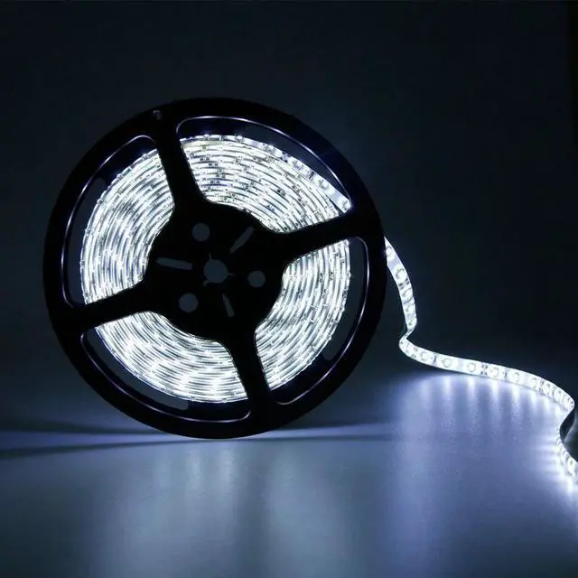 Main image of 5M 300 Leds 3528 SMD Bright Flexible Led Strip Lights Lamp Cool White 15Ft