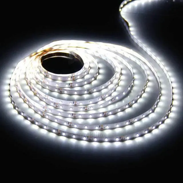 Alt view image 2 of 4 - 5M 300 Leds 3528 SMD Bright Flexible Led Strip Lights Lamp Cool White 15Ft