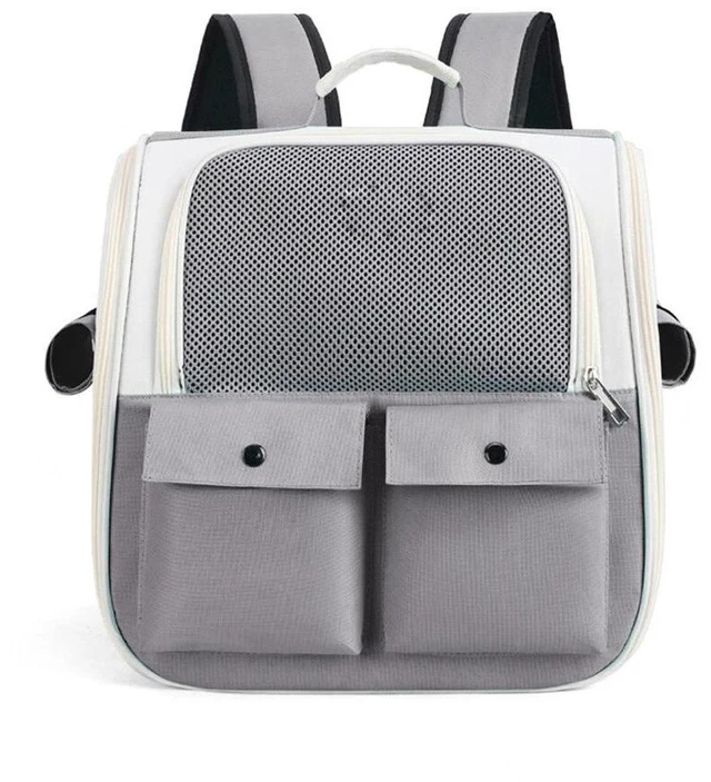 Main image of Pet Carrier Backpack Dog Cat Travel Camping Outdoor Breathable Light Weight