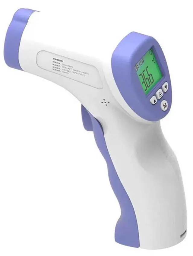 Main image of No-Touch Infrared Digital Forehead Thermometer Baby Adult Body Temperature Gun