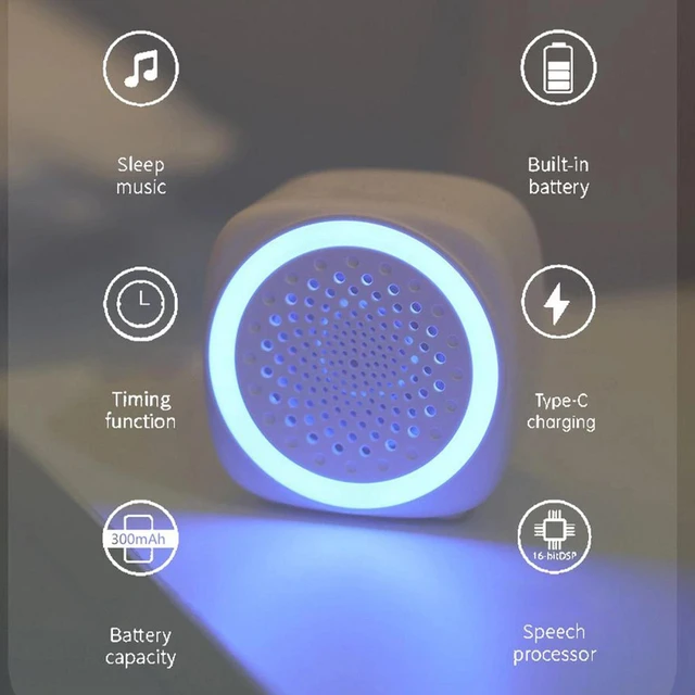 Alt view image 6 of 7 - Portable Noise Machine for Baby Adult, 26 Soothing Sound, Sound Therapy for Home
