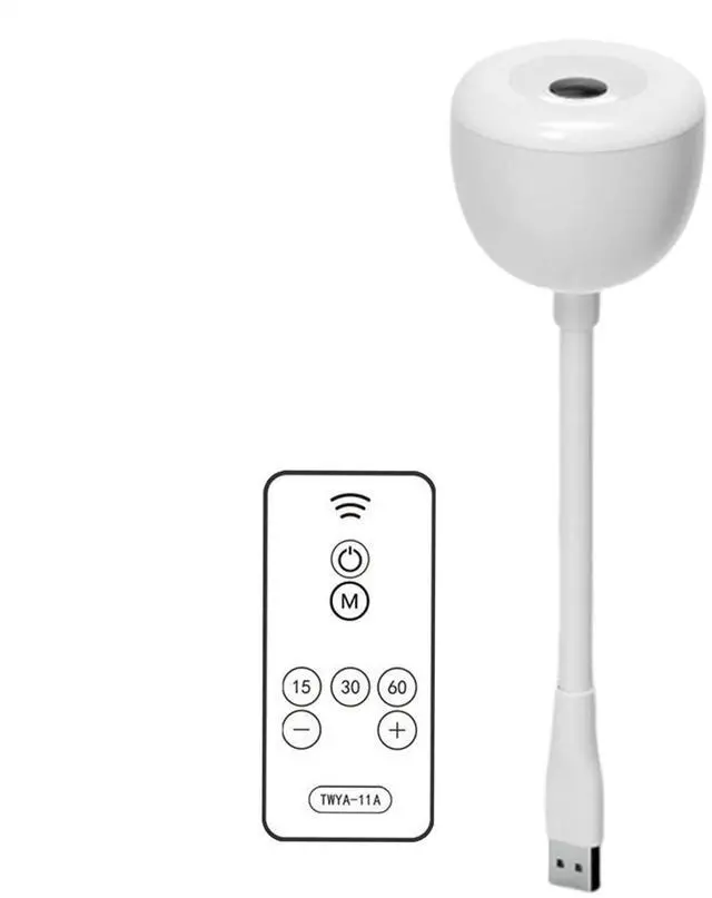 Alt view image 3 of 7 - 1pc USB Ceiling Moon LED Moon Night Light USB Projector Moon Room Decor Lamp