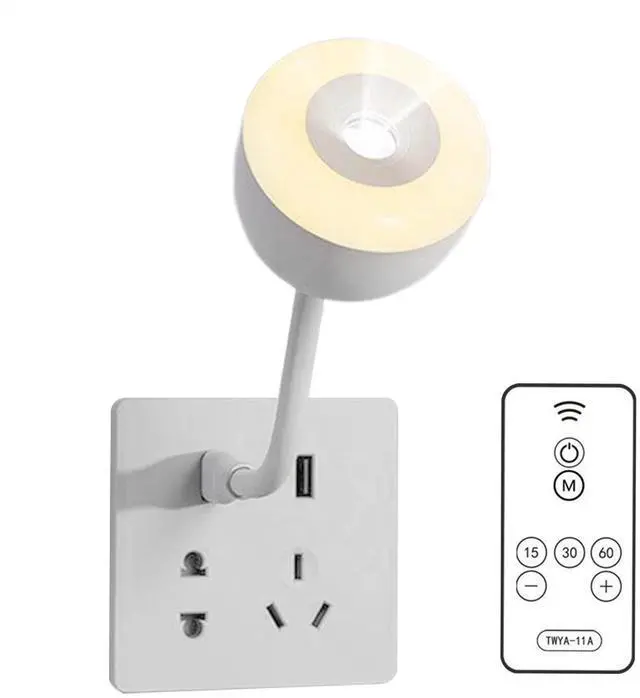 Alt view image 4 of 7 - 1pc USB Ceiling Moon LED Moon Night Light USB Projector Moon Room Decor Lamp