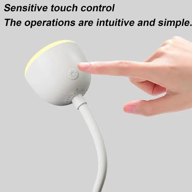 Alt view image 7 of 7 - 1pc USB Ceiling Moon LED Moon Night Light USB Projector Moon Room Decor Lamp