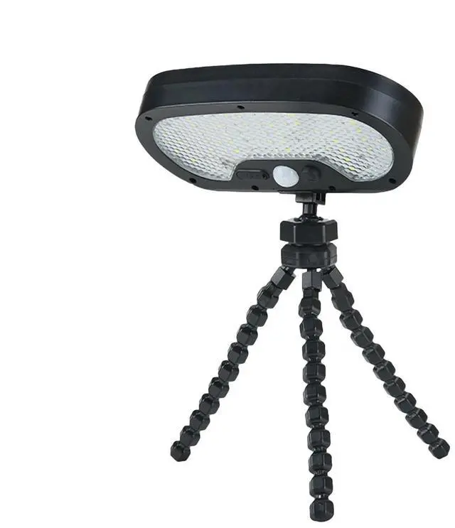 Main image of Solar Motion Lights with Flexible Octopus Tripod Solar Powered Outdoor Light