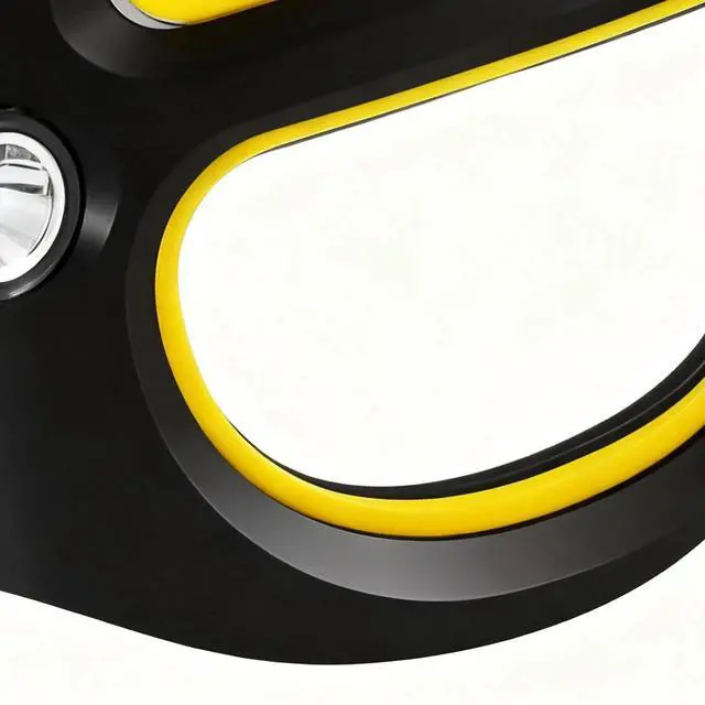 Alt view image 6 of 7 - LED Glasses Rechargeable Headlight Glasses with Motion Sensor 5 Modes Light Up