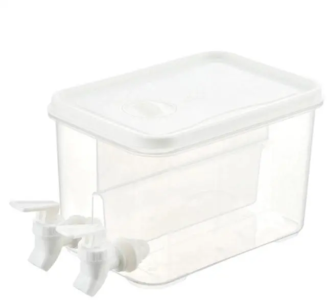 Main image of 3L Fridge Water Dispenser, Plastic Drinks Dispenser with Tap for Cold Drinks