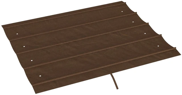 Alt view image 7 of 7 - Retractable Pergola Canopy, Sun Shade Cover for 10' x 7' Pergola