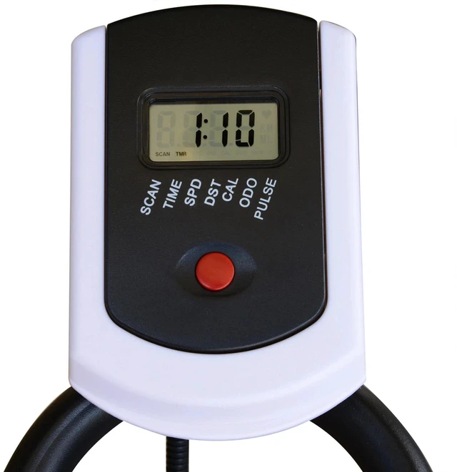 Alt view image 7 of 7 - Upright Stationary Exercise Bike Indoor Cycling Bicycle