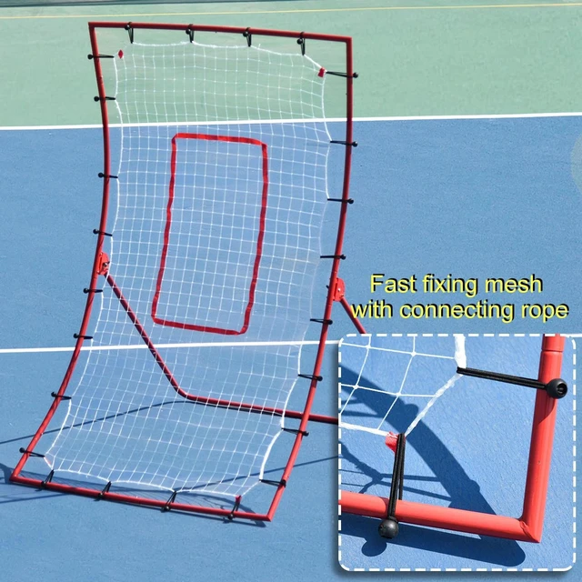 Alt view image 3 of 7 - 5 Angles Adjustable Rebounder Goal, Baseball/Football Daily Training
