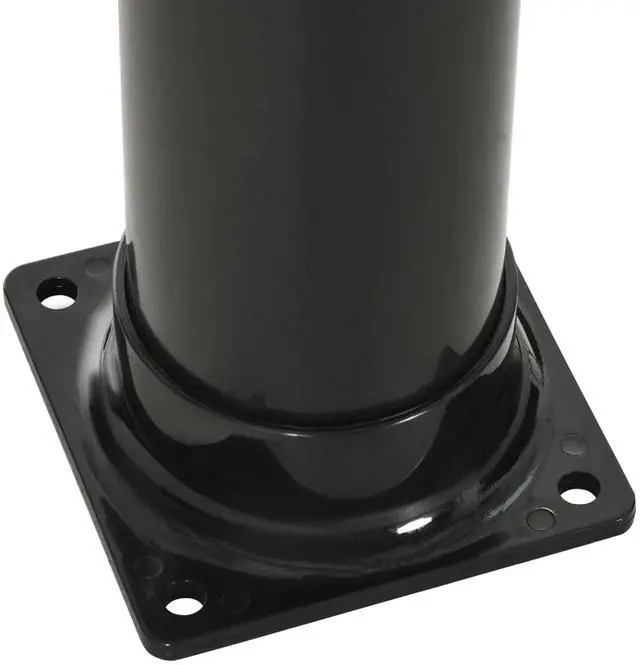 Alt view image 7 of 7 - Solar Shower with Rotating Rainfall, Outdoor Shower for Backyard, Black