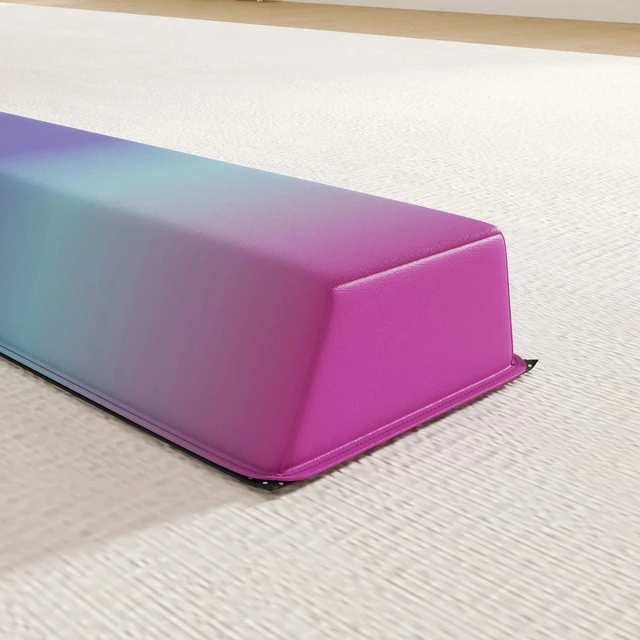 Alt view image 6 of 7 - 7.7ft Folding Balance Beam with Anti-Slip Bottom, Multi