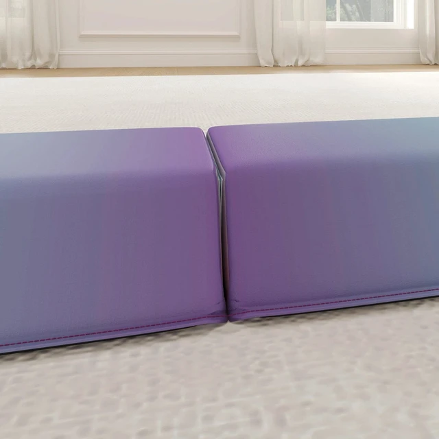 Alt view image 7 of 7 - 7.7ft Folding Balance Beam with Anti-Slip Bottom, Multi