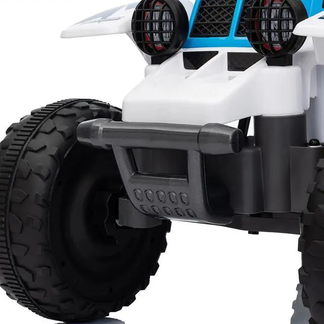 Alt view image 7 of 7 - 6V Kids ATV Battery Powered Quad with Headlights