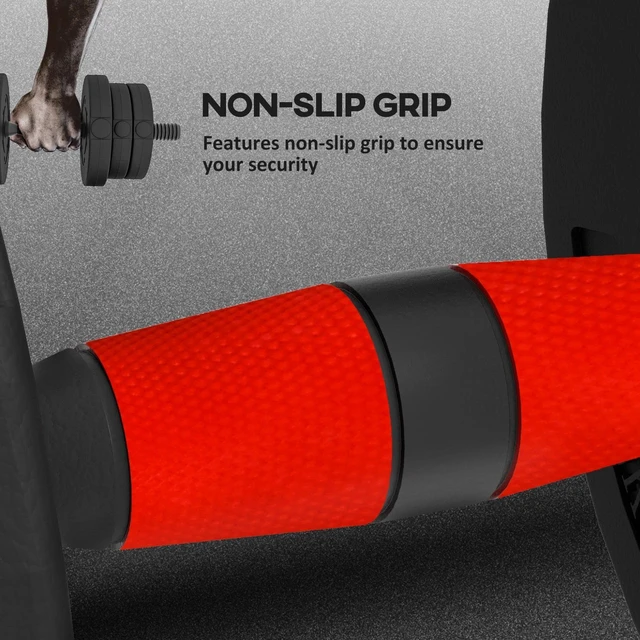 Alt view image 4 of 7 - 20kg Adjustable 2 IN 1 Barbell Dumbbells Weight Set for Body Fitness Lifting