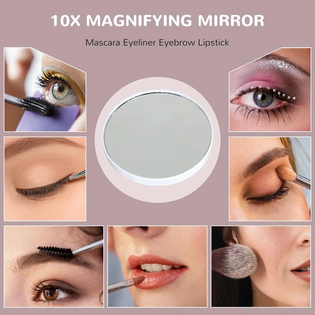 Alt view image 5 of 7 - Hollywood Makeup Mirror with Lights, 22.8" x 18.9" Vanity Mirror