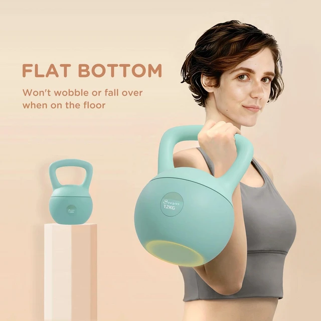 Alt view image 6 of 7 - 26 lb Kettlebell, Weight Strength Training Kettlebell