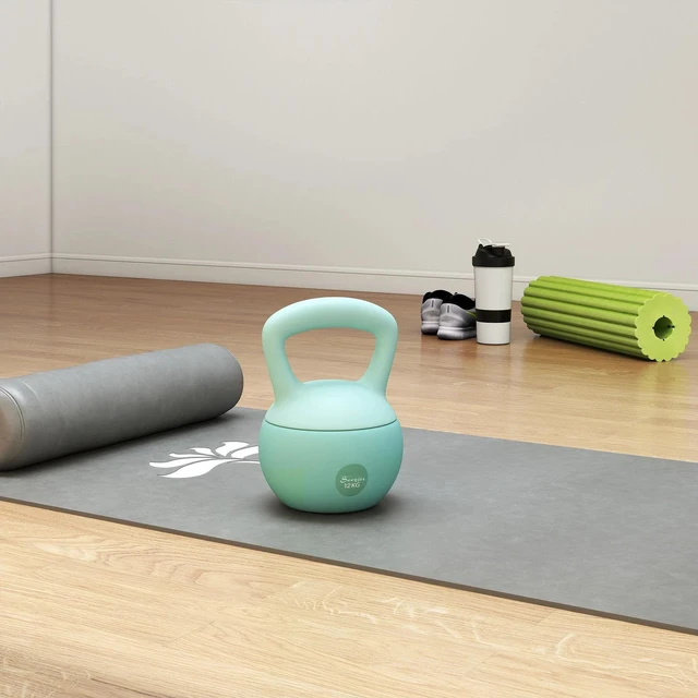 Alt view image 4 of 7 - 26 lb Kettlebell, Weight Strength Training Kettlebell
