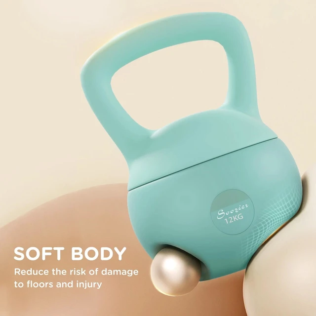 Alt view image 3 of 7 - 26 lb Kettlebell, Weight Strength Training Kettlebell