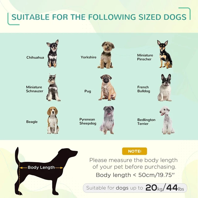 Alt view image 5 of 7 - Elevated Pet Bed Dog Cat Cot Cooling Camping Pet Cozy Lounger Sleeper