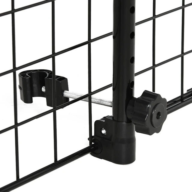 Alt view image 5 of 7 - 36"-57" Adjustable Vehicle Pet Barrier Dog Fence for SUV Vans Trucks