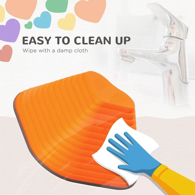 Alt view image 7 of 7 - 9PCs Non-Slip Stackable Kids Stepping Stones