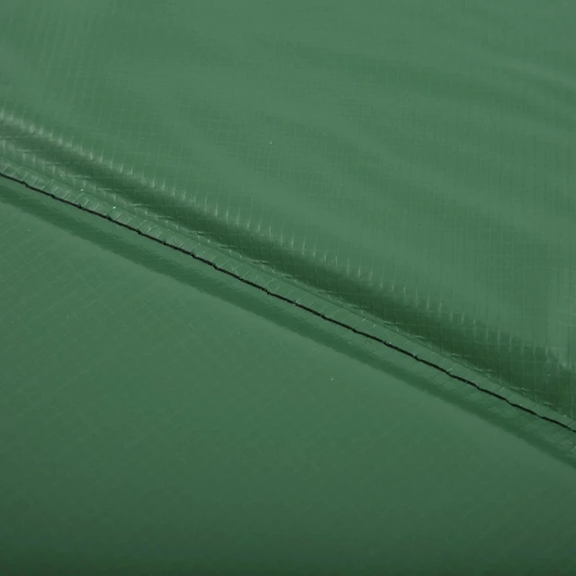 Alt view image 7 of 7 - 8ft Trampoline Pad Spring Safety Replacement Gym Bounce Jump Cover Blue
