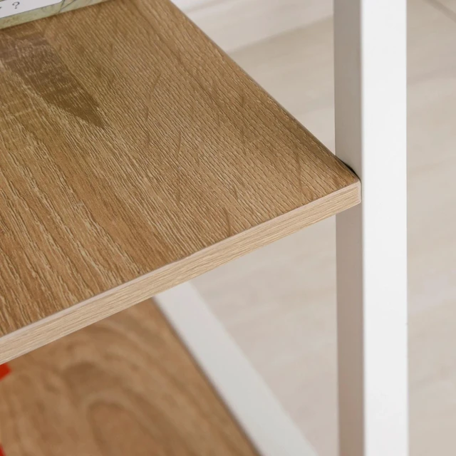 Alt view image 5 of 7 - Foldable Computer Desk Writing Table Compact Desk Folding Storage Table