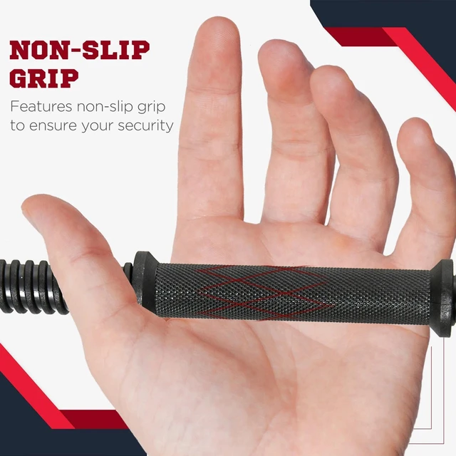 Alt view image 3 of 7 - Soozier 2 x 22lbs Adjustable Dumbbell Set Pair Dumb Bell Weight Fitness