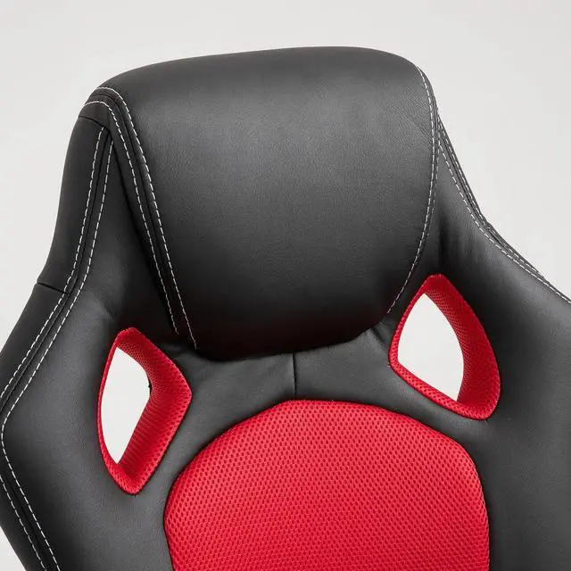 Alt view image 7 of 7 - Office Chair Racecar Style Gaming High Back Executive Adjustable Swivel Seat